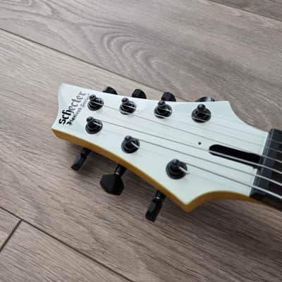 2019 Schecter Demon-7, Electric Guitar, 7 String, VERY CLEAN image 7