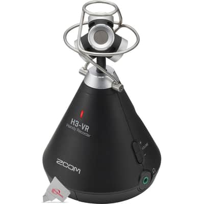Zoom H3 VR Handy Audio Recorder with Built-In Ambisonics Mic Array image 1