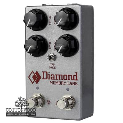 Diamond Pedals Memory Lane STM32 Guitar Delay Pedal image 2