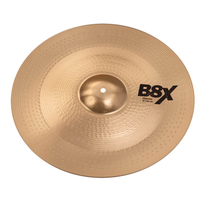 SABIAN 18" B8X Chinese Cymbal imagen 1