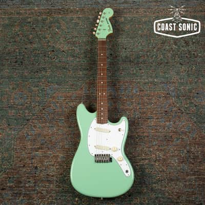 2020 Fender Char Artist Series Mustang Limited Edition Seafoam Green Made in Japan image 2