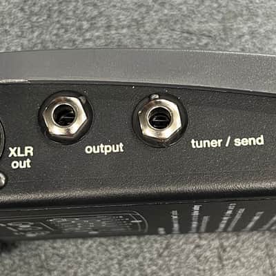 Preamp.  Fishman Platinum Bass image 2