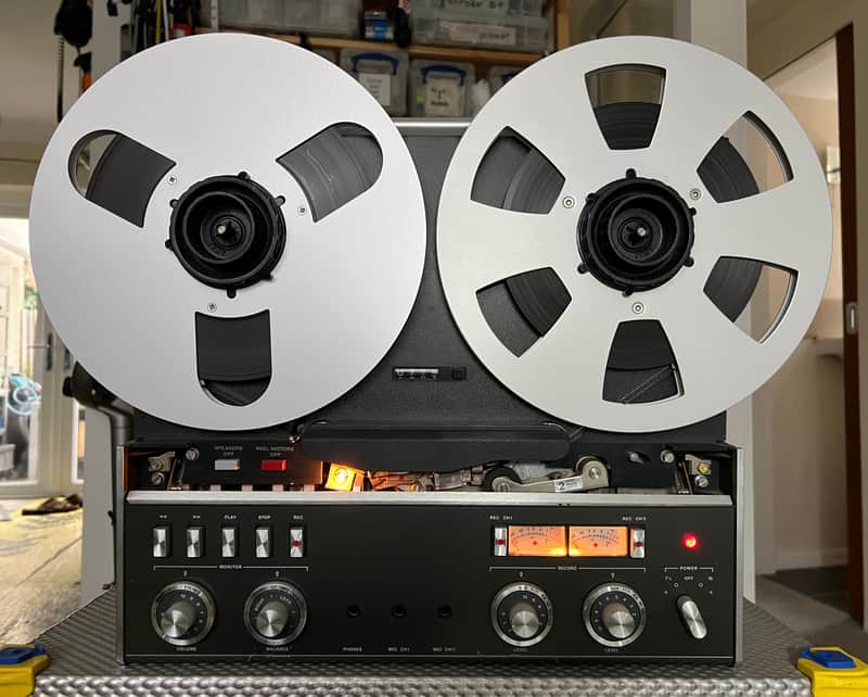 Revox A77 MK IV 2-track *half track), High Speed - 1977 image 1