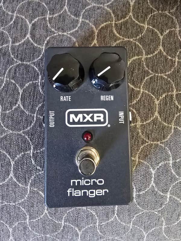 MXR M152 Micro Flanger