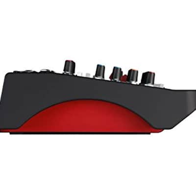 Allen & Heath ZED-6FX Compact 6 Input Analogue Mixer + Case + Headphone + Mic & Instrument Cables image 5