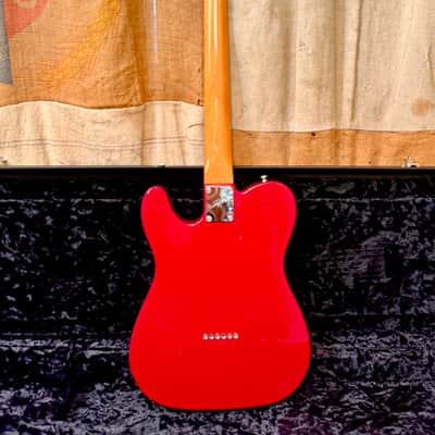 Fender Muddy Waters Signature Artist Telecaster 2005 - Candy Apple Red image 5