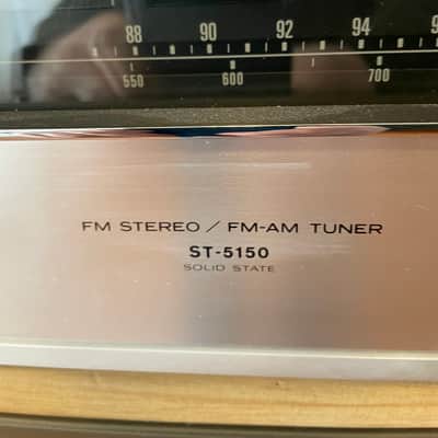 Sony St-5150 stereo tuner 1970’s image 2