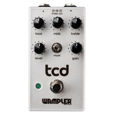 New Wampler TCD The Compulsion Drive Distortion Overdrive Guitar Effects Pedal image 1