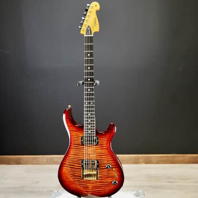 Knaggs Severn X Baritone Fire Burst image 3