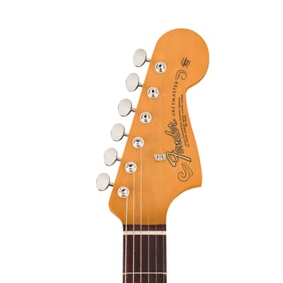 Fender Vintera III Mid '60s Jazzmaster Rosewood - Olympic White image 5