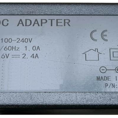 Power Supply Replacement For The Yamaha Dgx 670 B Portable Grand Piano Keyboard 16 V 2.4 A Adapter image 2