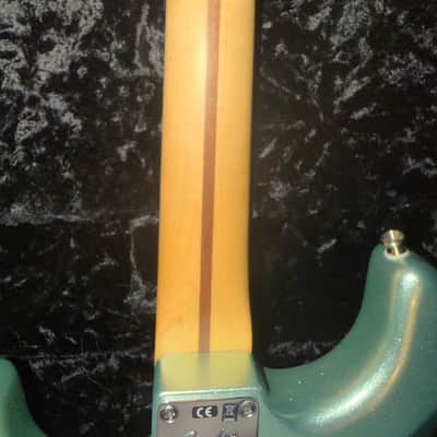 Fender Parallel Universe Volume II Jazz Stratocaster 2020 - 2021 - Mystic Surf Green image 5