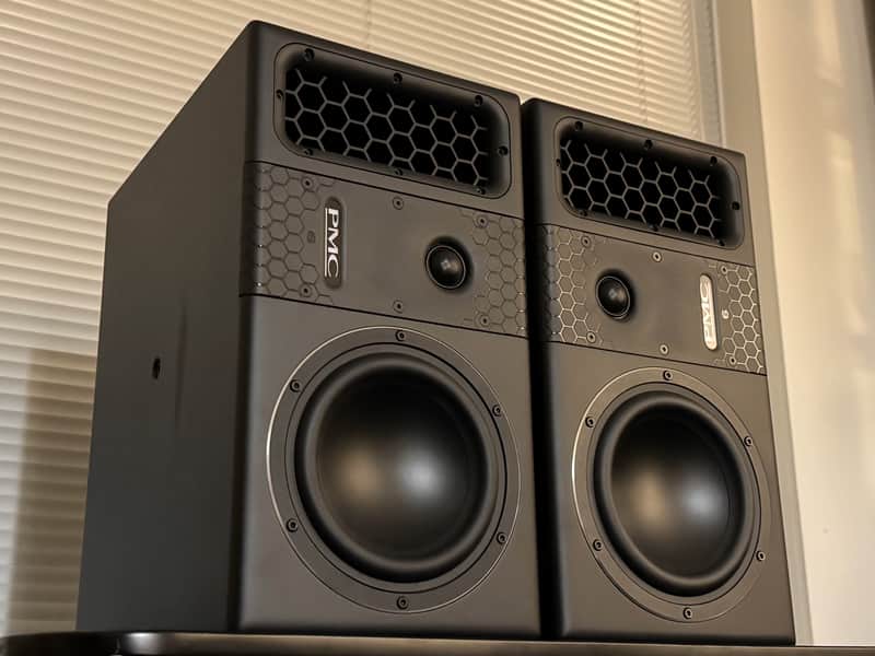 PMC6 Powered Studio Monitors - (pair) Bild 1
