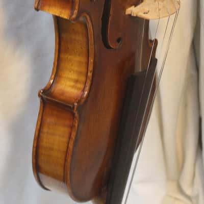 Antonio Curatoli handmade violin 1907 - natural varnish image 8