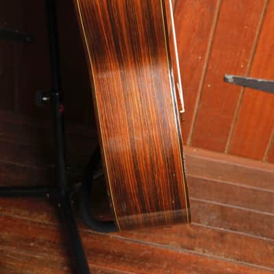 Aria A578 Classical Nylon String Acoustic Guitar Vintage MIJ Pre-Owned image 9