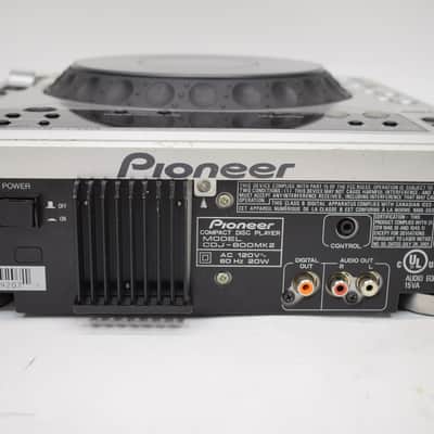 Pioneer DJ CDJ-800Mk2 Professional CD/MP3 Turntable image 6