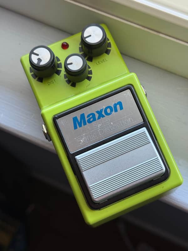 Maxon SD-9 Sonic Distortion image 1