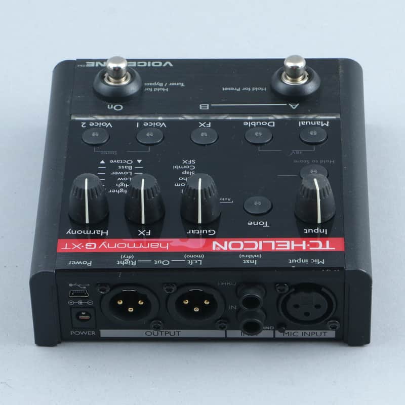 TC Helicon Voicetone Harmony G-XT Vocal Effects Pedal P-30611 | Reverb