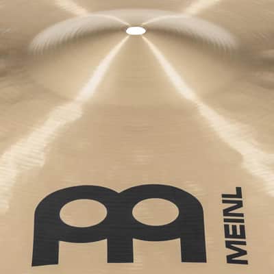 Meinl Byzance Traditional Extra Hammered Ride Cymbal 24" image 5