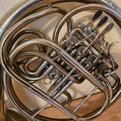 Josef Lidl Brno French Horn Vintage and Rare image 5
