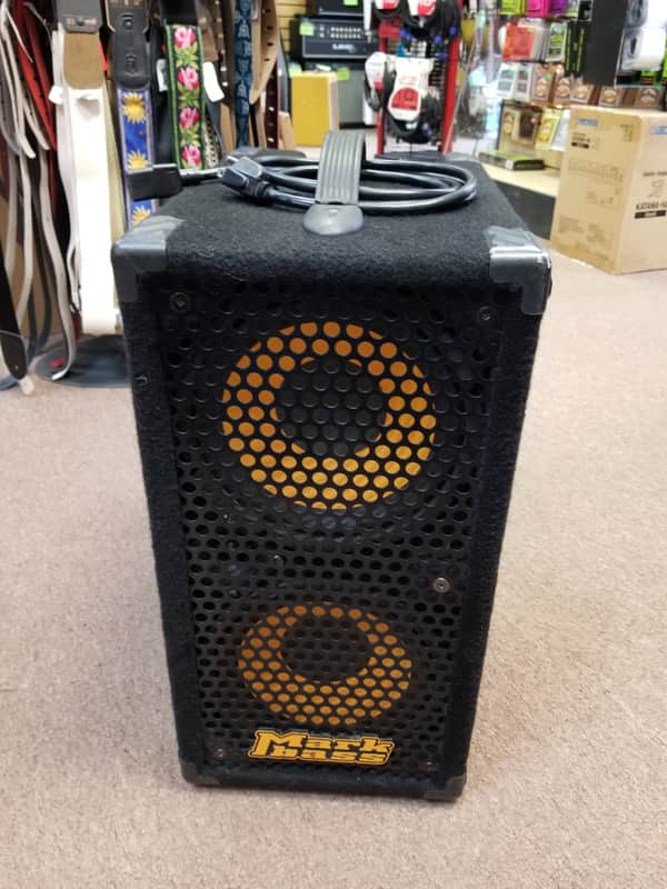 Markbass Minimark 802 150/300 Watt 2x8" Bass Combo w Cover image 1