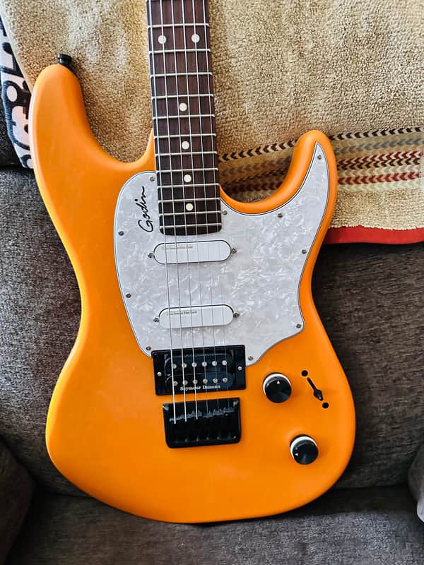 ‘21 Godin | Session Pro | Retro Orange 🍊| Godin Gig Bag | Canada 🇨🇦 | Mint! image 1