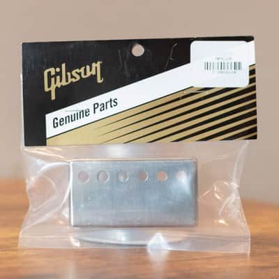 Gibson Bridge Humbucker Cover Nickel image 5