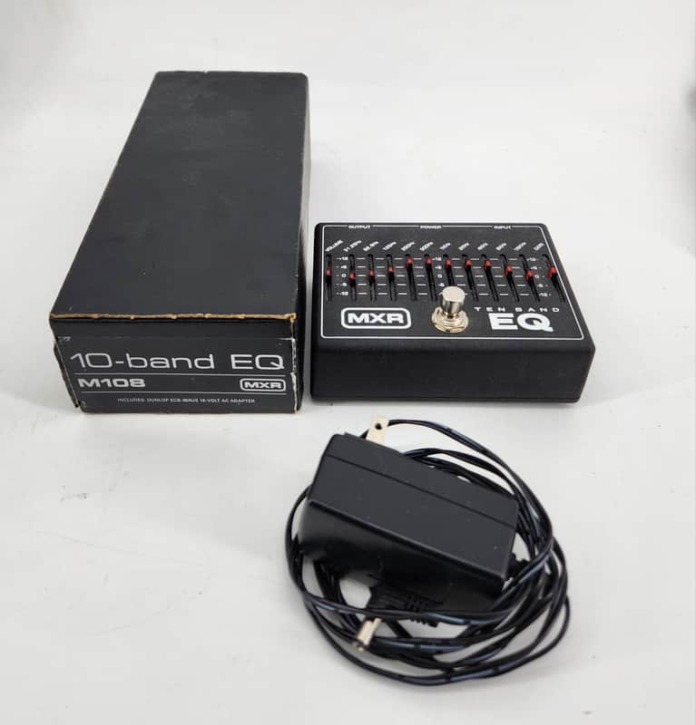 MXR M108 Ten Band EQ | Reverb Canada