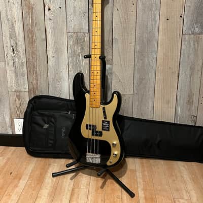 Fender Vintera II '50s Precision Bass - Black, Includes Pro Setup, Help Support Small Business & Buy It Here ! image 16