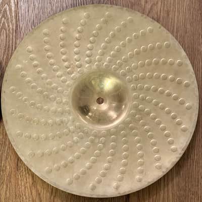 Zildjian Z Custom 14" Hi-Hats Hi Hat Cymbals  Made in USA 1150 1400 Grams image 9