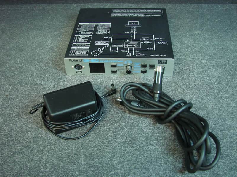 Roland GI-20 GK-MIDI Audio Interface W/MIDI Cable image 1