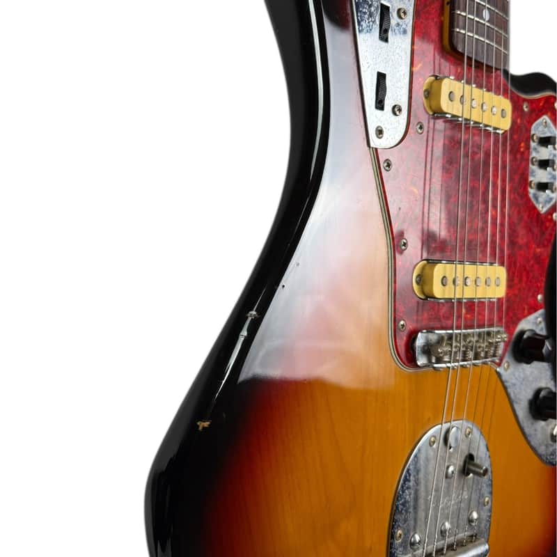 Fender Jaguar サンバースト 1997年製 Fender Japan 66' Reissue Jaguar 1997-2000 - Sunburst | Reverb