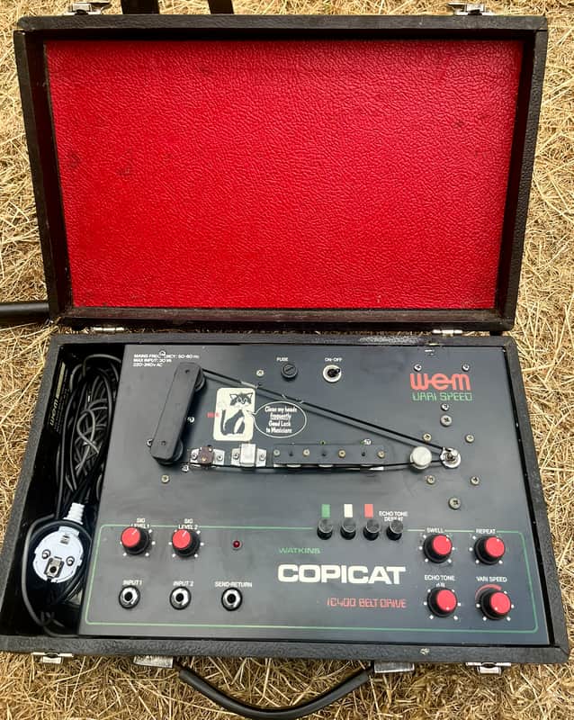 WEM/Watkins Copicat MK4 Varispeed 80's image 1