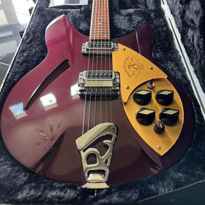 Rickenbacker 75th Anniversary 330 2006 - Dark Cherry Metallic image 2