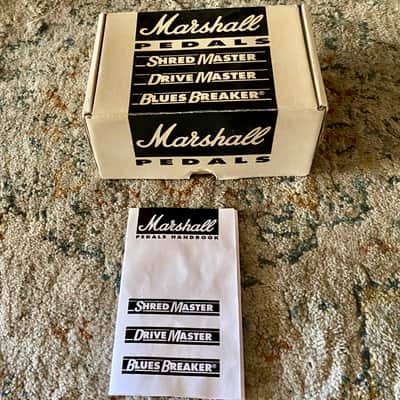 Marshall ShredMaster Mk1 with Box and Manual MINT 1992 image 9