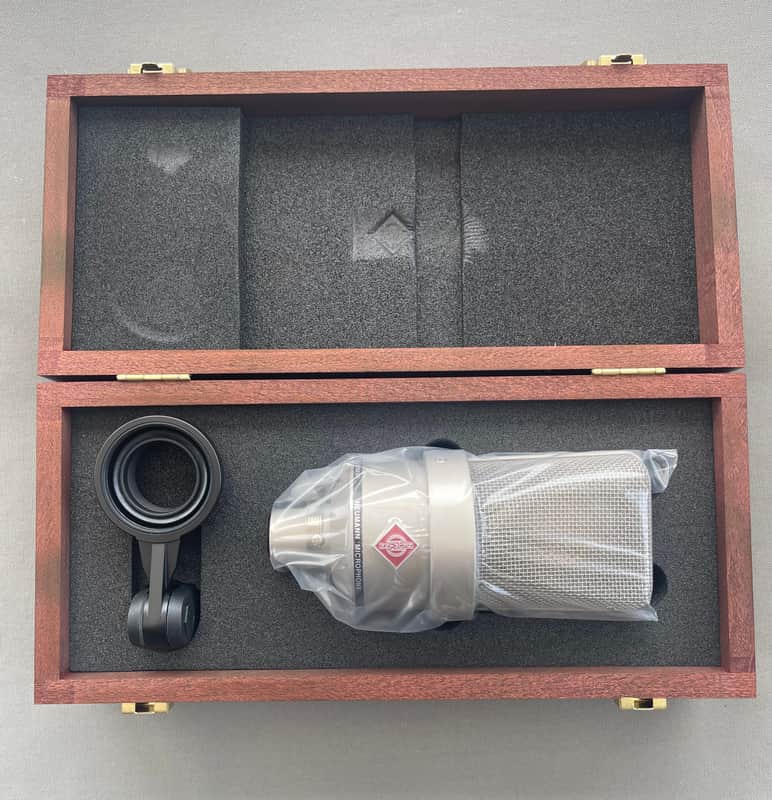 FACTORY NEW Neumann TLM 103 Large Diaphragm Cardioid Condenser Microphone 1997 - Present - Nickel image 1