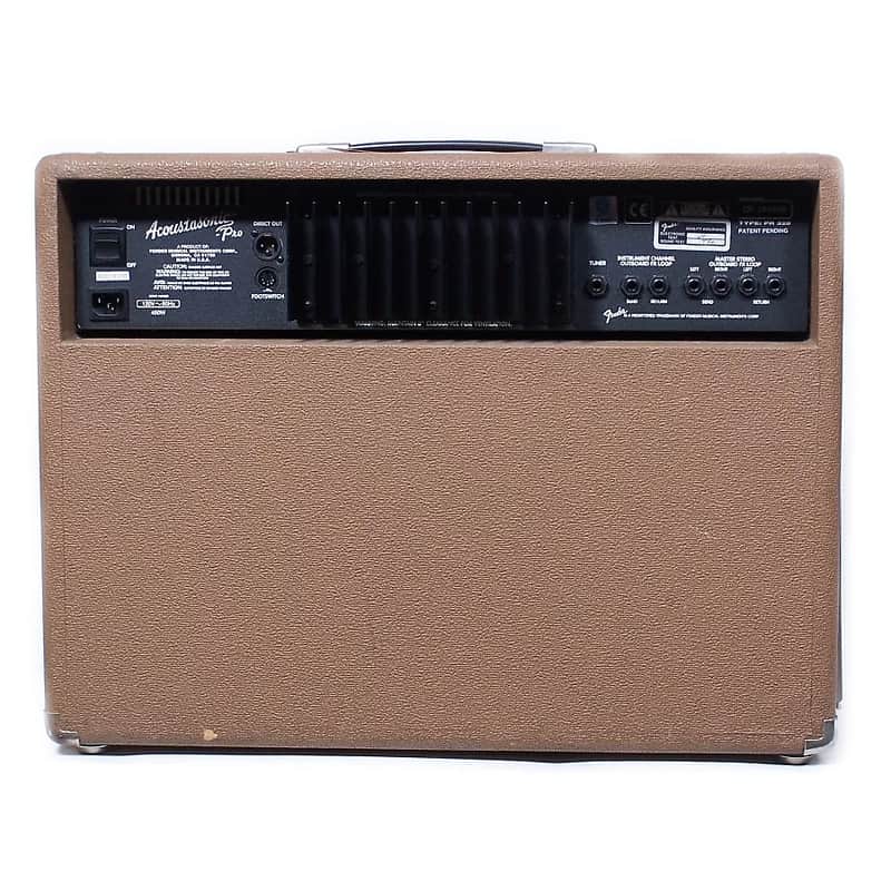 Fender Acoustasonic Pro 2-Channel 2 x 80-Watt 2x8" Acoustic Guitar Amp 1999 - 2001 image 2