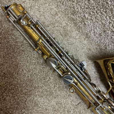 Silvertone Alto Saxophone AS IS image 3