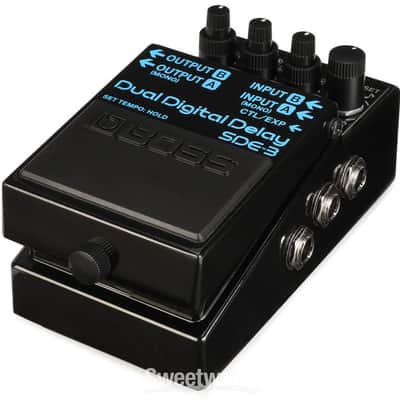 Boss SDE-3 Dual Digital Delay Pedal (SDE3d1) image 2
