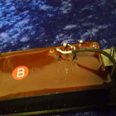 1984 Crews Maniac Sound Bridge Pickup w/ring image 2