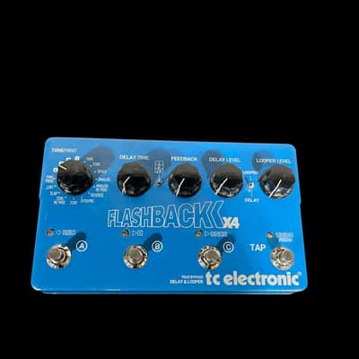 ギター tc electronic FLASHBACK Delay&Looper TC Electronic Flashback 2 X4 Delay and Looper Pedal | Sweetwater