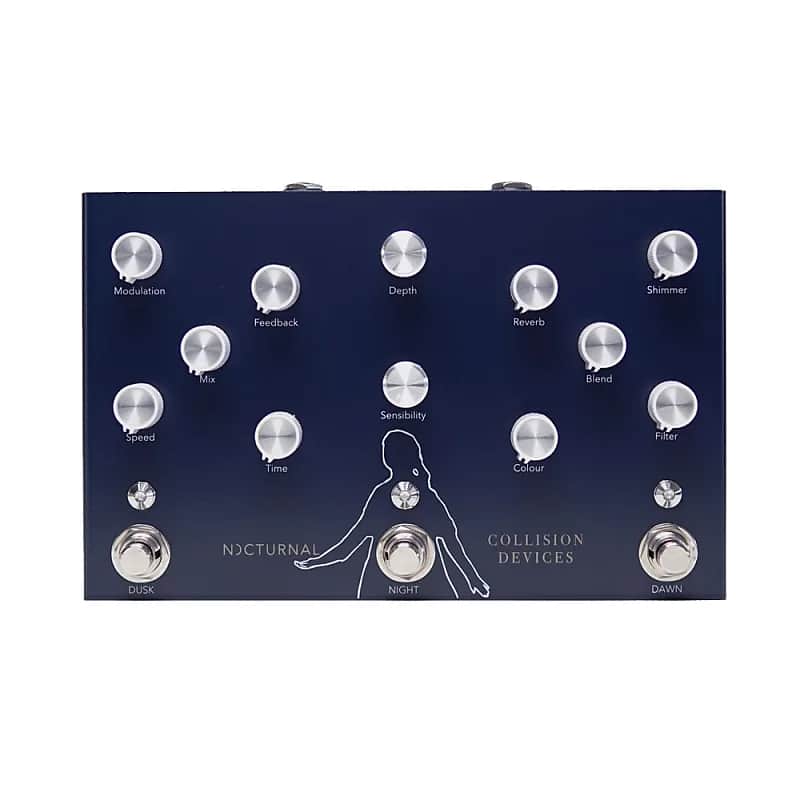 COLLISION DEVICES NOCTURNAL ギターエフェクター Collision Devices Nocturnal | Reverb