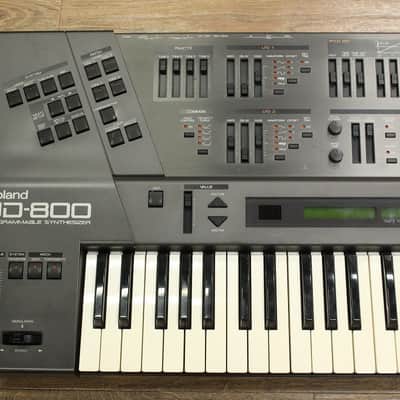ROLAND JD-800 Programmable Synthesizer [Z031664] (05/15) image 7
