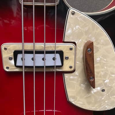 Aria Diamonds Bass Mid 60's Rare Model - Clean! image 8