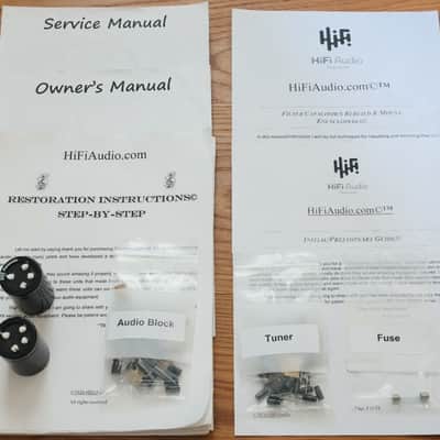 Kenwood KR-4070 restoration kit filter capacitor repair rebuild fix image 1