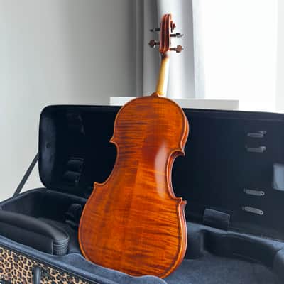 Handcrafted Viola – Antonio Piccagliani fu Armando – Italy, 1931 With Bam case image 17