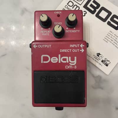 Boss DM-3 Delay | Reverb