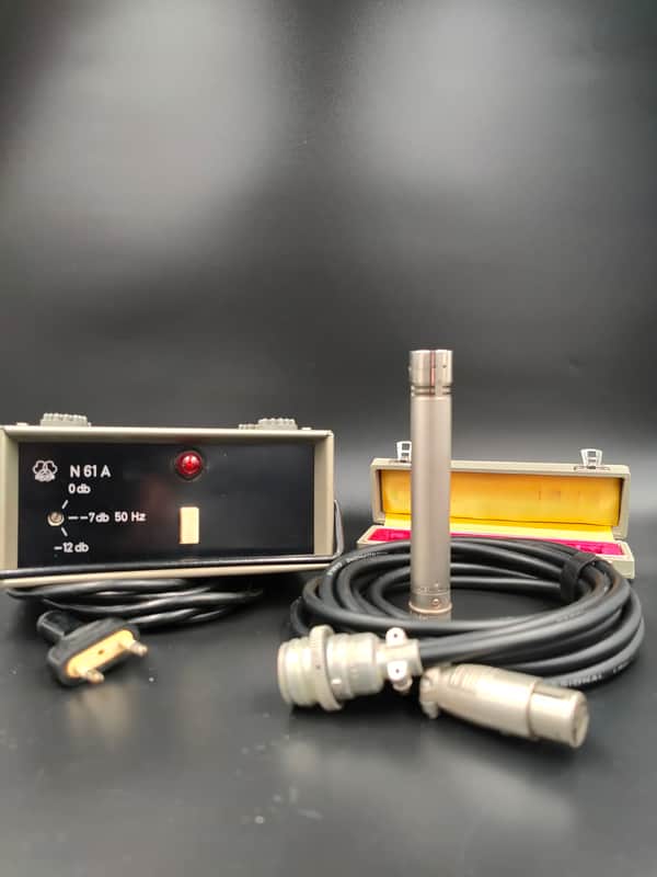 AKG C61 w/CK28 capsule image 1