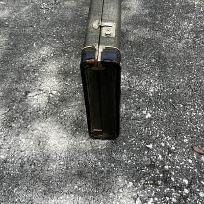 Vintage Fender Mustang Guitar Case 1960s - Grey image 8