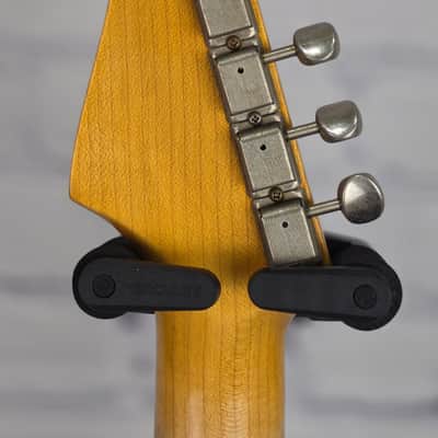 USED Fender Custom Shop Postmodern Stratocaster 6 String Electric Guitar Journeyman Relic 2023 Aged Black image 12
